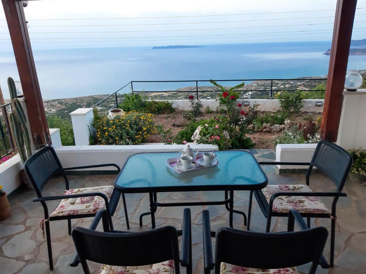 Roussa'S View Apartments Σητεία Εξωτερικό φωτογραφία